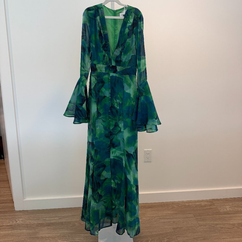 NWT Runaway The Label - Sari Maxi Dress